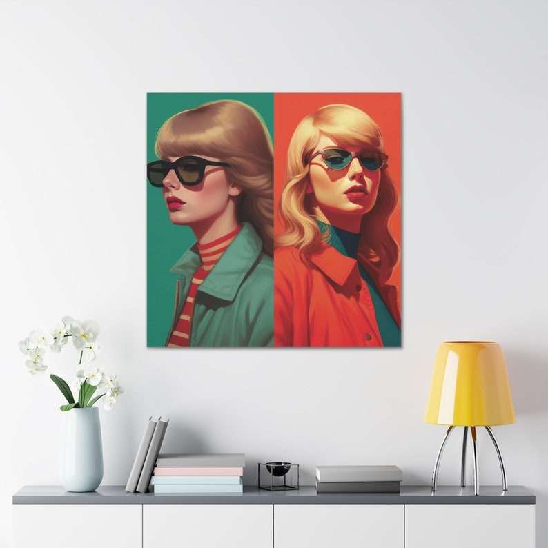Taylor Swift's Canvas Wall Art, Taylor Swift Wall Art, Taylor Swift Canvas, Taylor  Swift Painting Ideas - Holidol